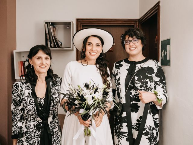 Il matrimonio di Marco e Ambra a Greve in Chianti, Firenze 75
