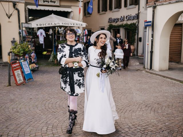 Il matrimonio di Marco e Ambra a Greve in Chianti, Firenze 85