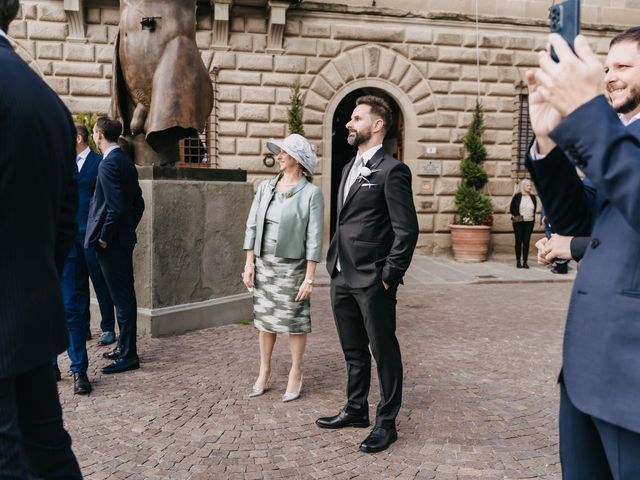 Il matrimonio di Marco e Ambra a Greve in Chianti, Firenze 86
