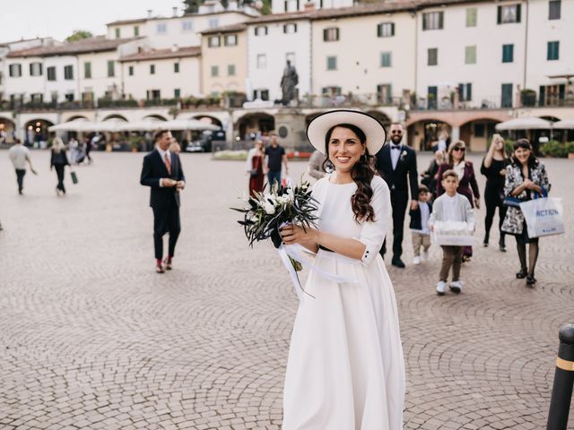 Il matrimonio di Marco e Ambra a Greve in Chianti, Firenze 87