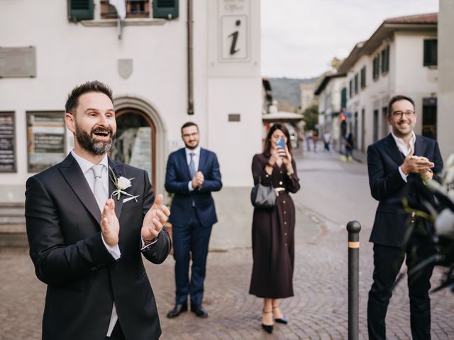 Il matrimonio di Marco e Ambra a Greve in Chianti, Firenze 89