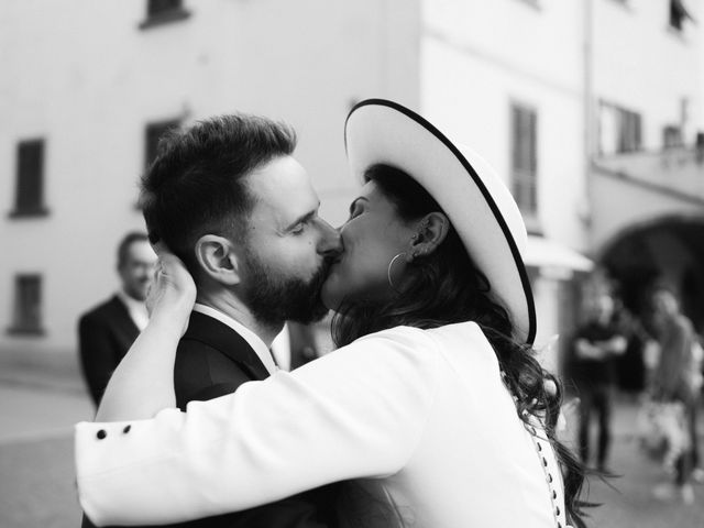 Il matrimonio di Marco e Ambra a Greve in Chianti, Firenze 90