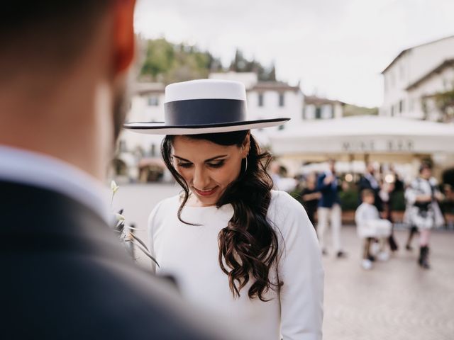 Il matrimonio di Marco e Ambra a Greve in Chianti, Firenze 91