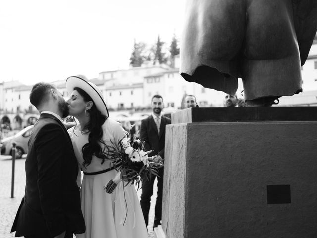 Il matrimonio di Marco e Ambra a Greve in Chianti, Firenze 92