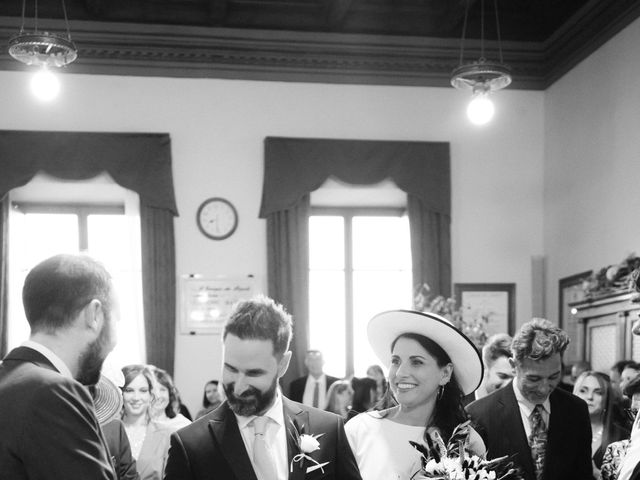 Il matrimonio di Marco e Ambra a Greve in Chianti, Firenze 94