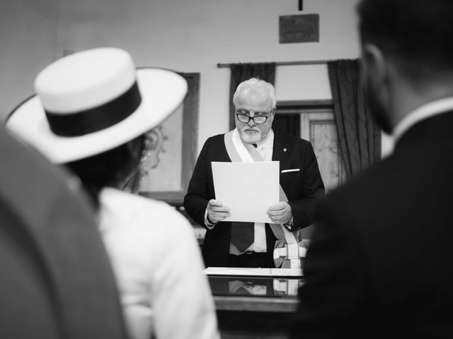 Il matrimonio di Marco e Ambra a Greve in Chianti, Firenze 95