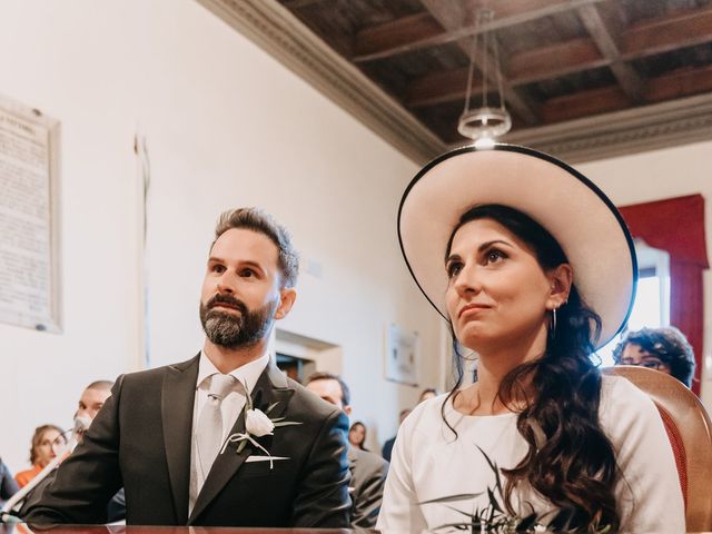 Il matrimonio di Marco e Ambra a Greve in Chianti, Firenze 96