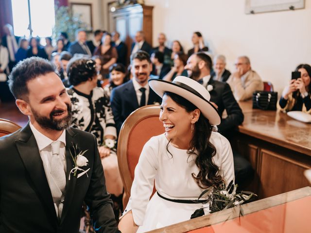 Il matrimonio di Marco e Ambra a Greve in Chianti, Firenze 98
