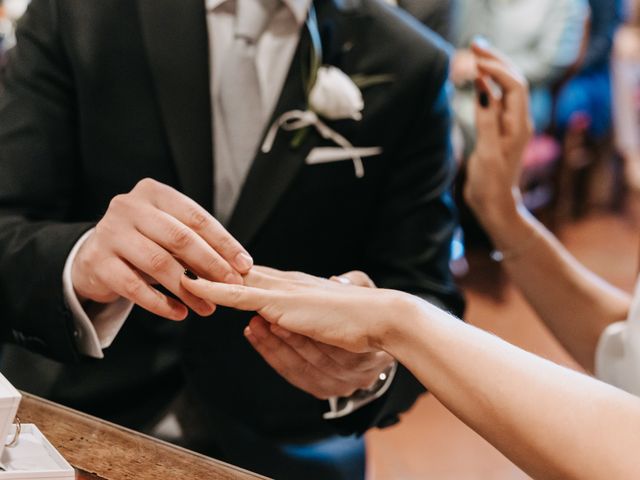 Il matrimonio di Marco e Ambra a Greve in Chianti, Firenze 99