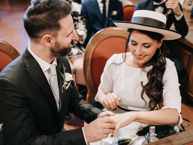 Il matrimonio di Marco e Ambra a Greve in Chianti, Firenze 100