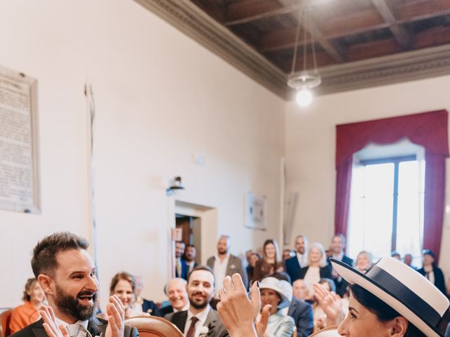 Il matrimonio di Marco e Ambra a Greve in Chianti, Firenze 104