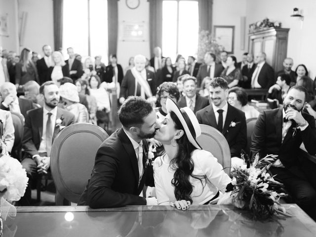 Il matrimonio di Marco e Ambra a Greve in Chianti, Firenze 105