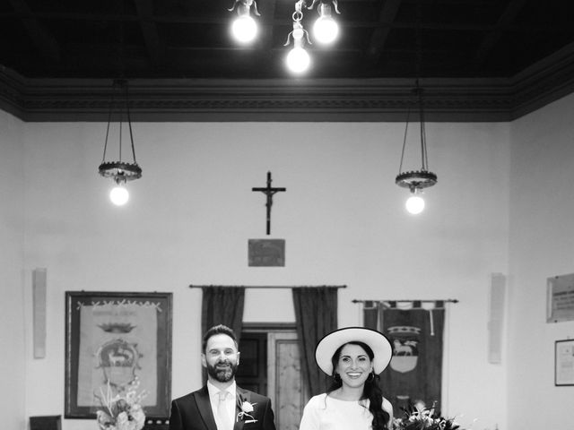 Il matrimonio di Marco e Ambra a Greve in Chianti, Firenze 106