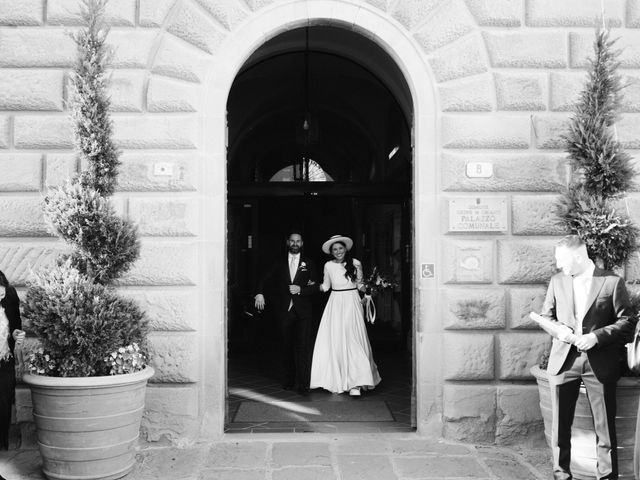 Il matrimonio di Marco e Ambra a Greve in Chianti, Firenze 109