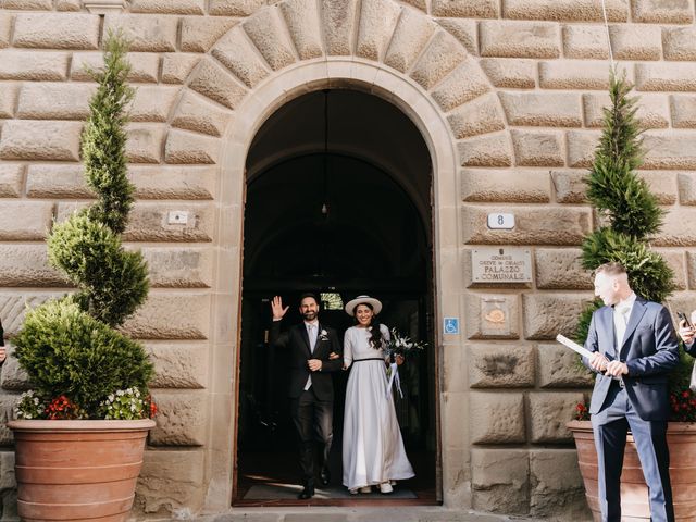 Il matrimonio di Marco e Ambra a Greve in Chianti, Firenze 110