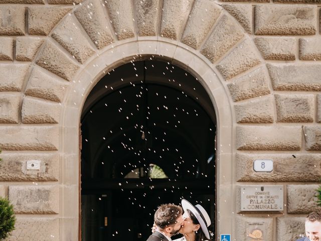 Il matrimonio di Marco e Ambra a Greve in Chianti, Firenze 112