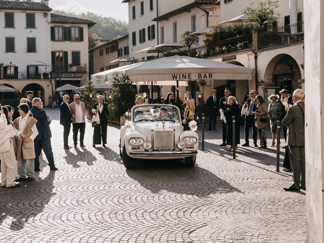 Il matrimonio di Marco e Ambra a Greve in Chianti, Firenze 115