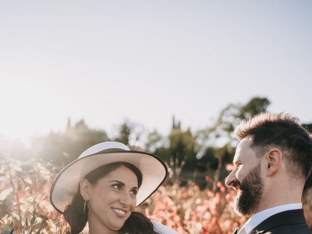 Il matrimonio di Marco e Ambra a Greve in Chianti, Firenze 118