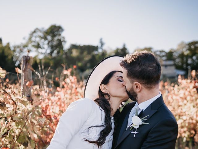 Il matrimonio di Marco e Ambra a Greve in Chianti, Firenze 120