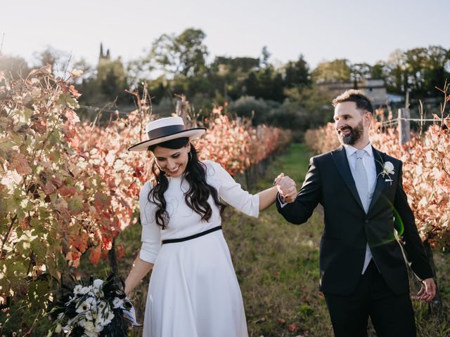 Il matrimonio di Marco e Ambra a Greve in Chianti, Firenze 123
