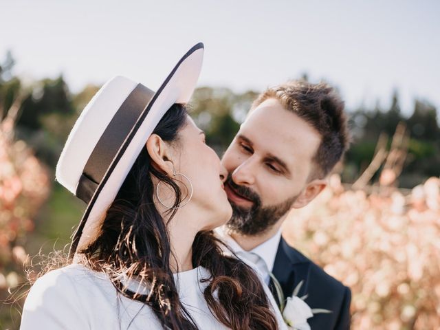 Il matrimonio di Marco e Ambra a Greve in Chianti, Firenze 124