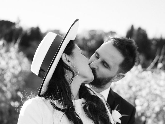 Il matrimonio di Marco e Ambra a Greve in Chianti, Firenze 125