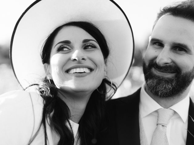 Il matrimonio di Marco e Ambra a Greve in Chianti, Firenze 129
