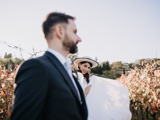 Il matrimonio di Marco e Ambra a Greve in Chianti, Firenze 130