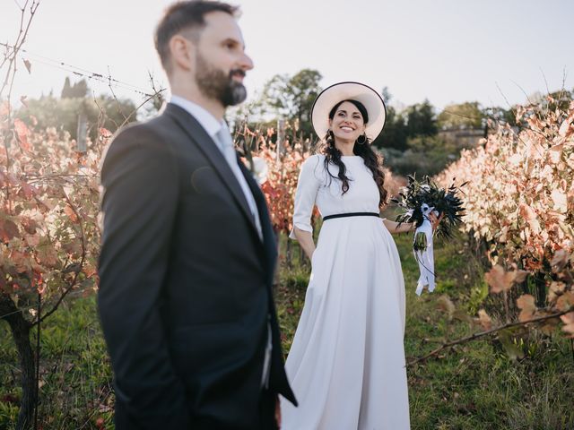 Il matrimonio di Marco e Ambra a Greve in Chianti, Firenze 131