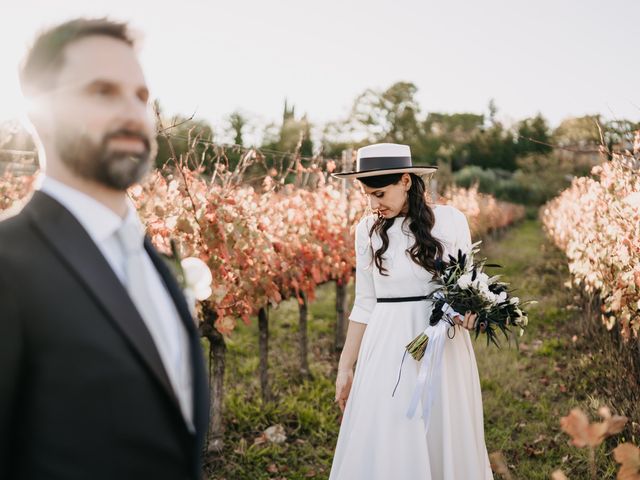 Il matrimonio di Marco e Ambra a Greve in Chianti, Firenze 135