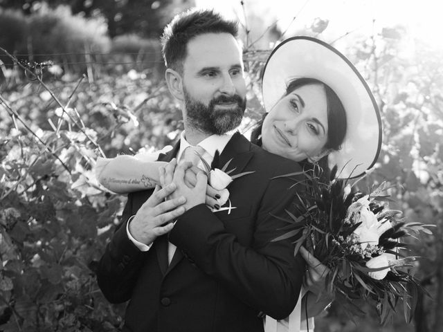 Il matrimonio di Marco e Ambra a Greve in Chianti, Firenze 140