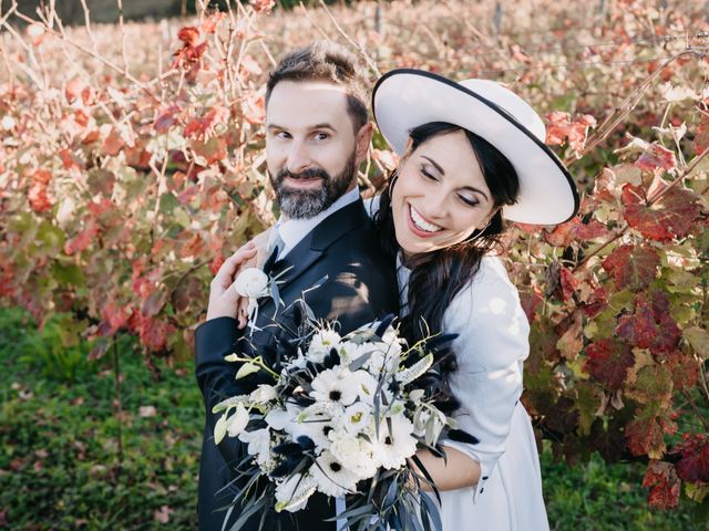 Il matrimonio di Marco e Ambra a Greve in Chianti, Firenze 142