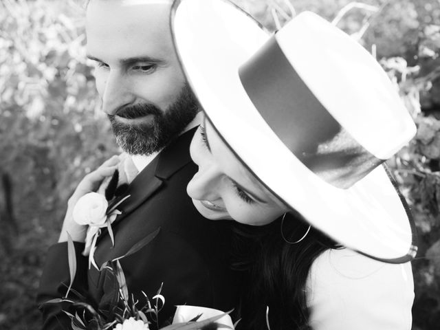 Il matrimonio di Marco e Ambra a Greve in Chianti, Firenze 143