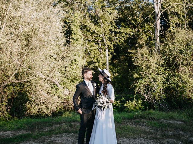 Il matrimonio di Marco e Ambra a Greve in Chianti, Firenze 144