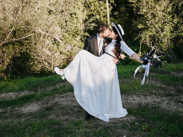 Il matrimonio di Marco e Ambra a Greve in Chianti, Firenze 145