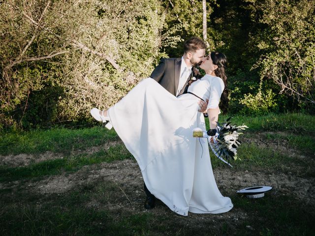 Il matrimonio di Marco e Ambra a Greve in Chianti, Firenze 146