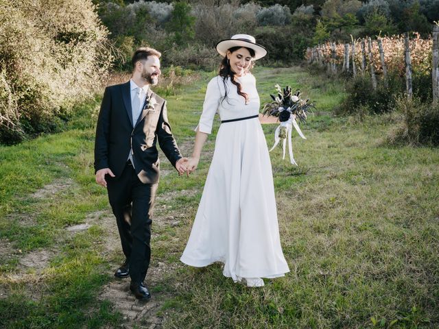 Il matrimonio di Marco e Ambra a Greve in Chianti, Firenze 149