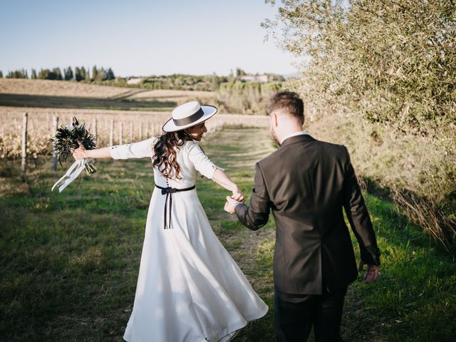 Il matrimonio di Marco e Ambra a Greve in Chianti, Firenze 154