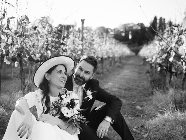 Il matrimonio di Marco e Ambra a Greve in Chianti, Firenze 157
