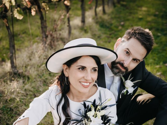 Il matrimonio di Marco e Ambra a Greve in Chianti, Firenze 159