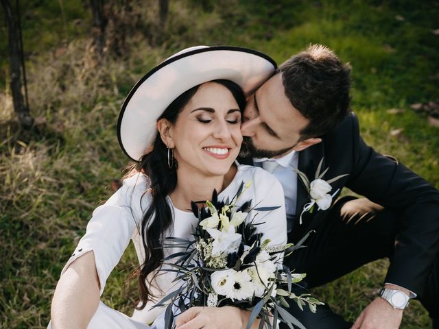 Il matrimonio di Marco e Ambra a Greve in Chianti, Firenze 160