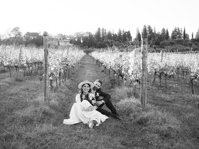 Il matrimonio di Marco e Ambra a Greve in Chianti, Firenze 161