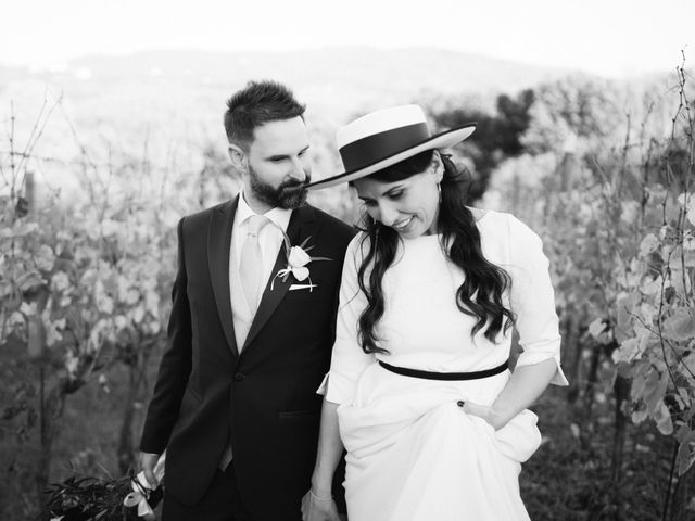 Il matrimonio di Marco e Ambra a Greve in Chianti, Firenze 164