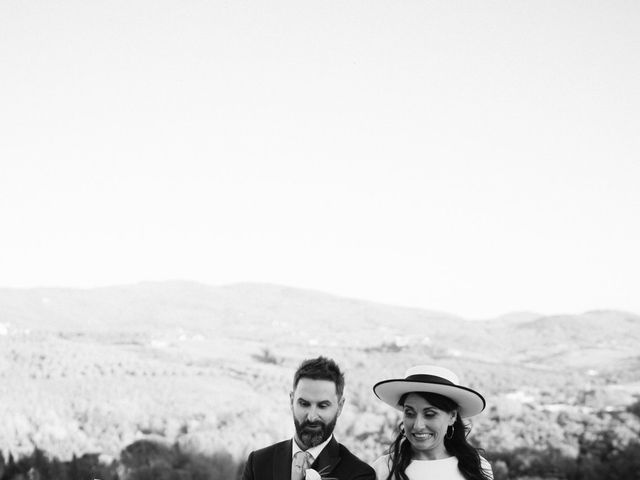Il matrimonio di Marco e Ambra a Greve in Chianti, Firenze 165