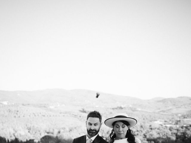 Il matrimonio di Marco e Ambra a Greve in Chianti, Firenze 166