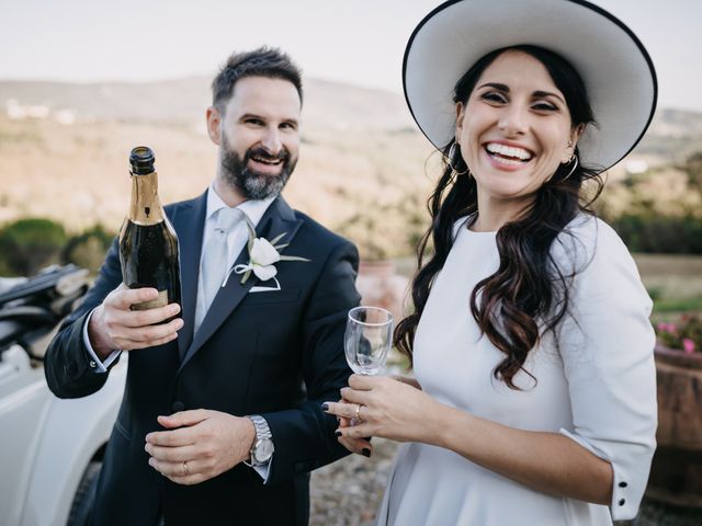 Il matrimonio di Marco e Ambra a Greve in Chianti, Firenze 167