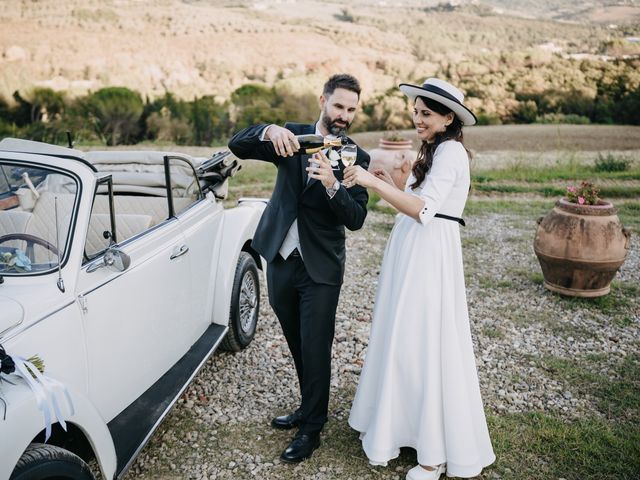 Il matrimonio di Marco e Ambra a Greve in Chianti, Firenze 168