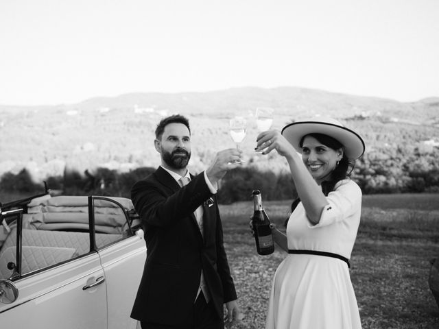 Il matrimonio di Marco e Ambra a Greve in Chianti, Firenze 170