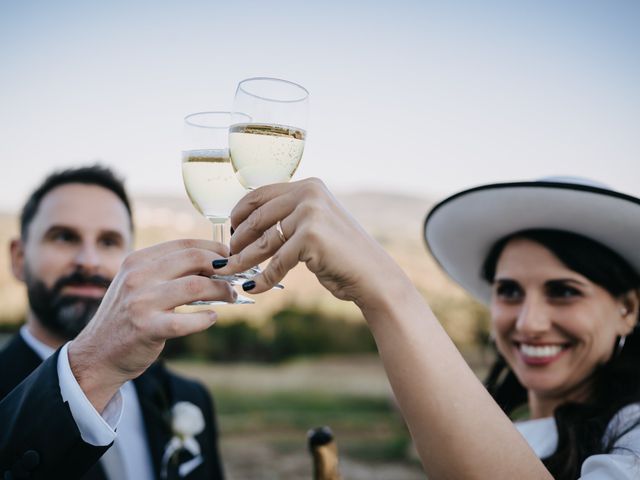 Il matrimonio di Marco e Ambra a Greve in Chianti, Firenze 171