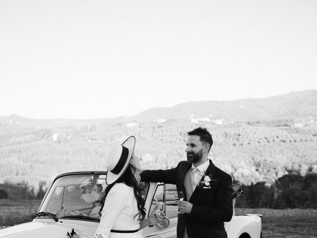 Il matrimonio di Marco e Ambra a Greve in Chianti, Firenze 172